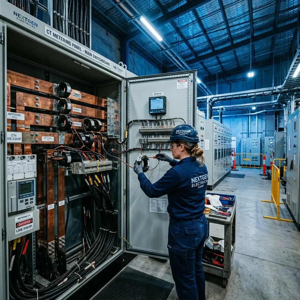 CT Metering Sydney