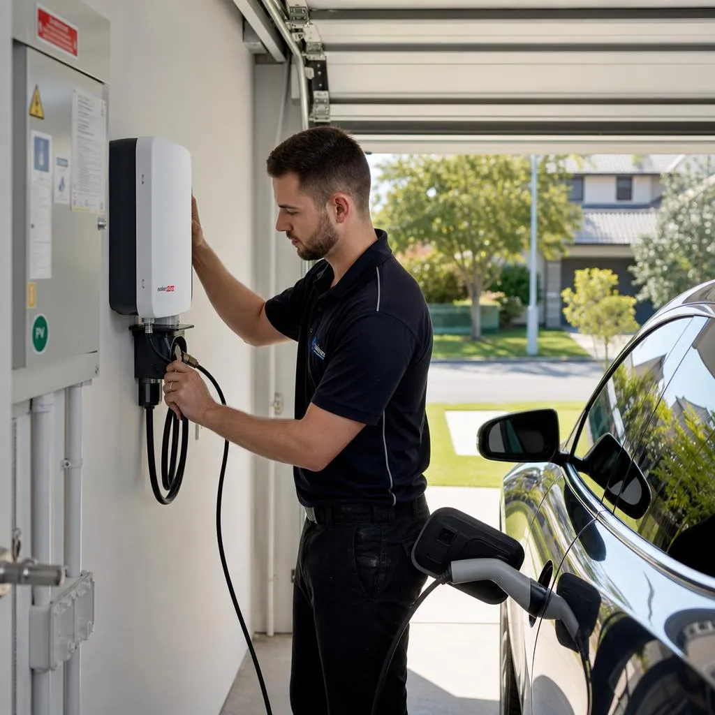 EV CHARGING INFRASTRUCTURE SYDNEY