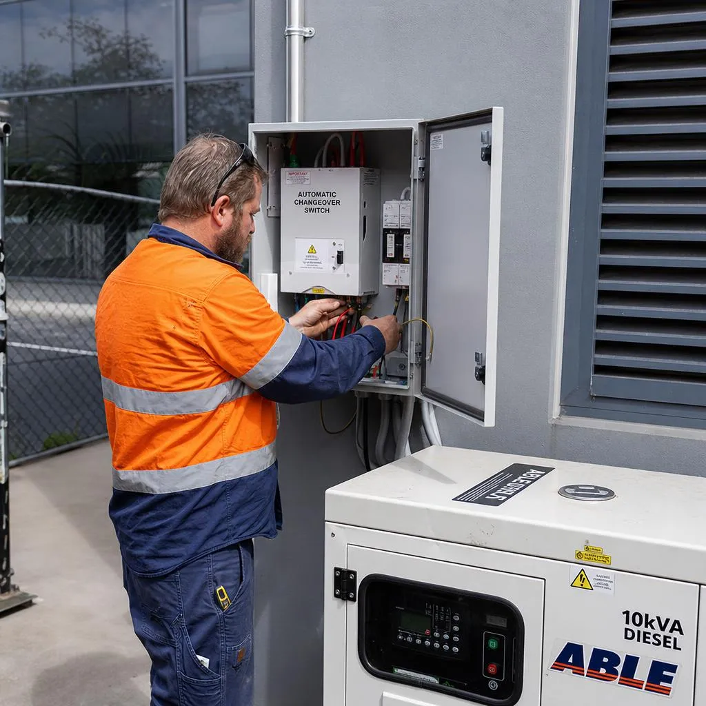 Maximum demand assessment for supply upgrade Sydney